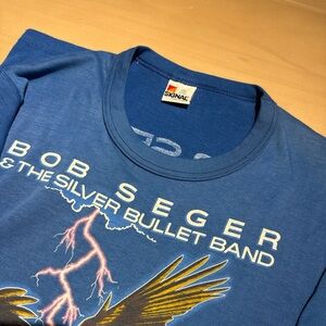 Bob Seger American Tour 1986 Graphic Tee